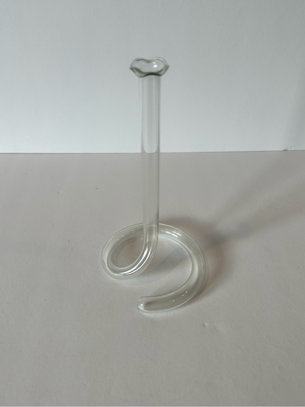 Vintage Hand Blown Propagation Test Tube Vase